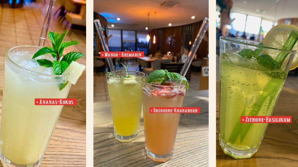 Neu bei uns SESES HOMEMADE LEMONADE: erfrischend und